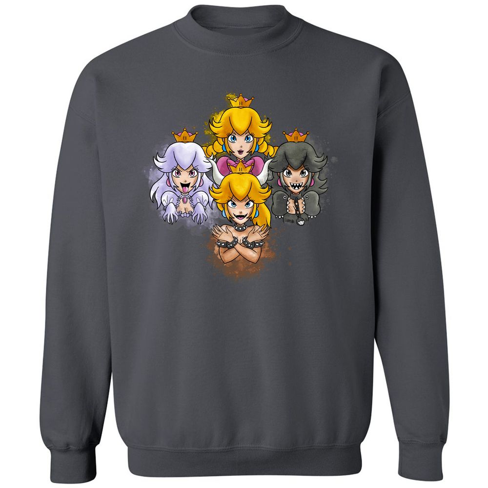 Classic Unisex Sweatshirt - UVHQ1ADH - Charcoal - 7