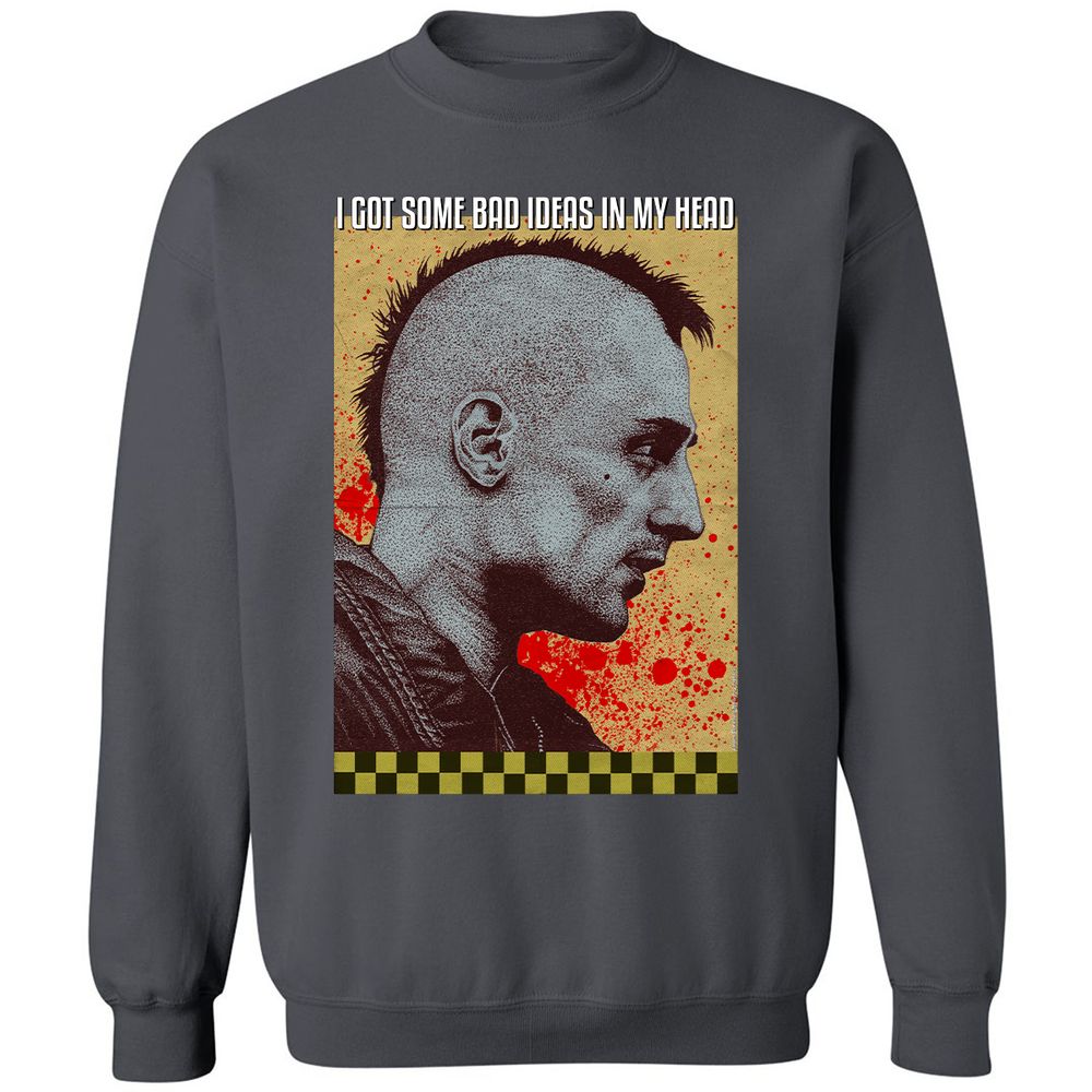 Classic Unisex Sweatshirt - 5LJU6Y9N - Charcoal - 7