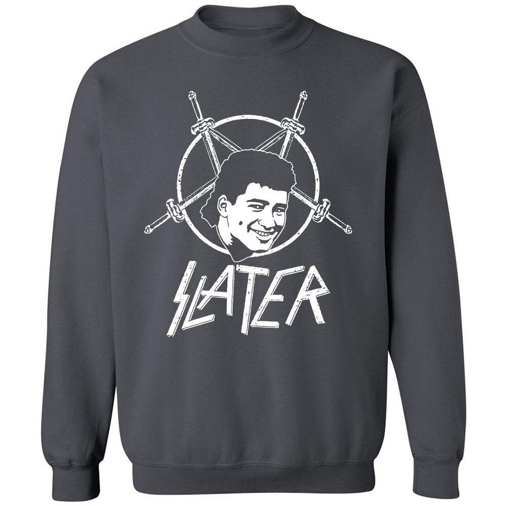 Classic Unisex Sweatshirt - CSQN8B2B - Charcoal - 7