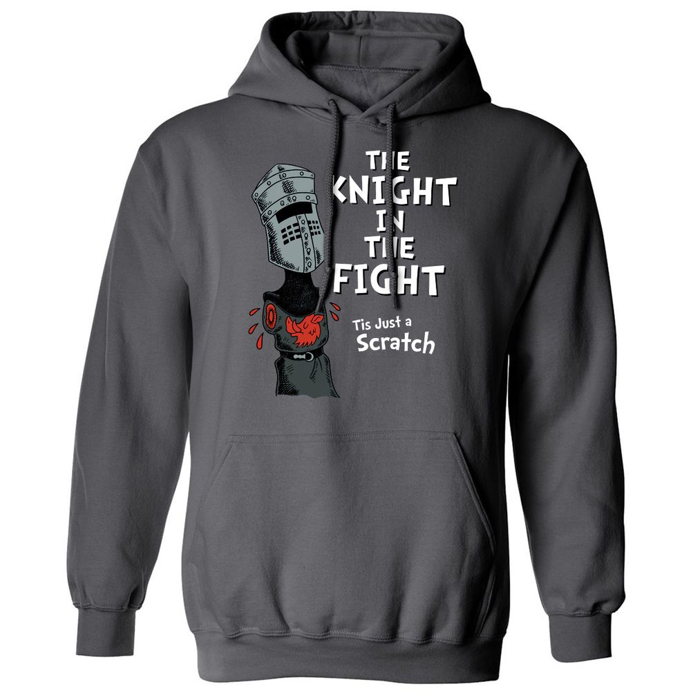 Classic Unisex Hoodie - HZ824Y6Y - Charcoal - 7