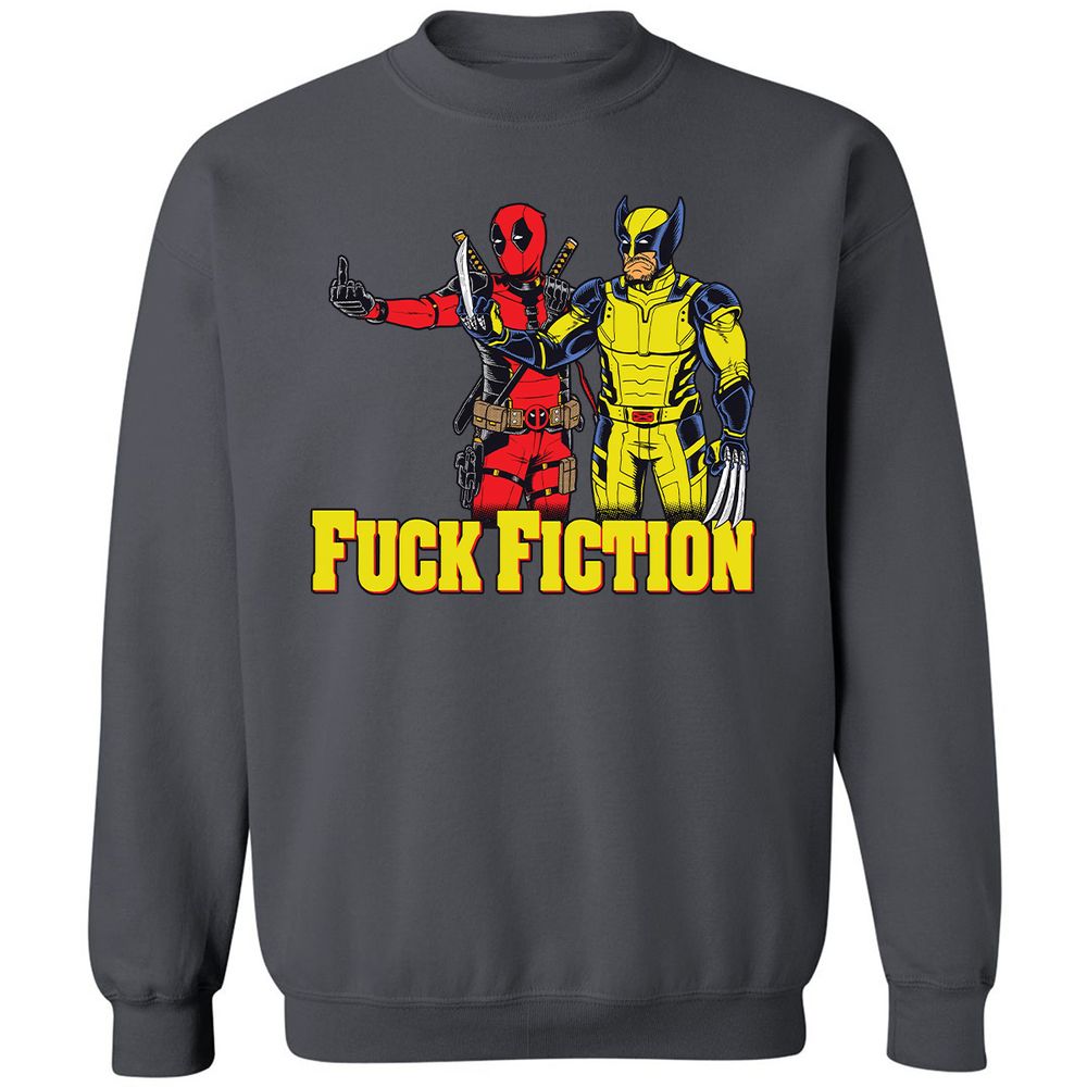 Classic Unisex Sweatshirt - F3FKAHGG - Charcoal - 7