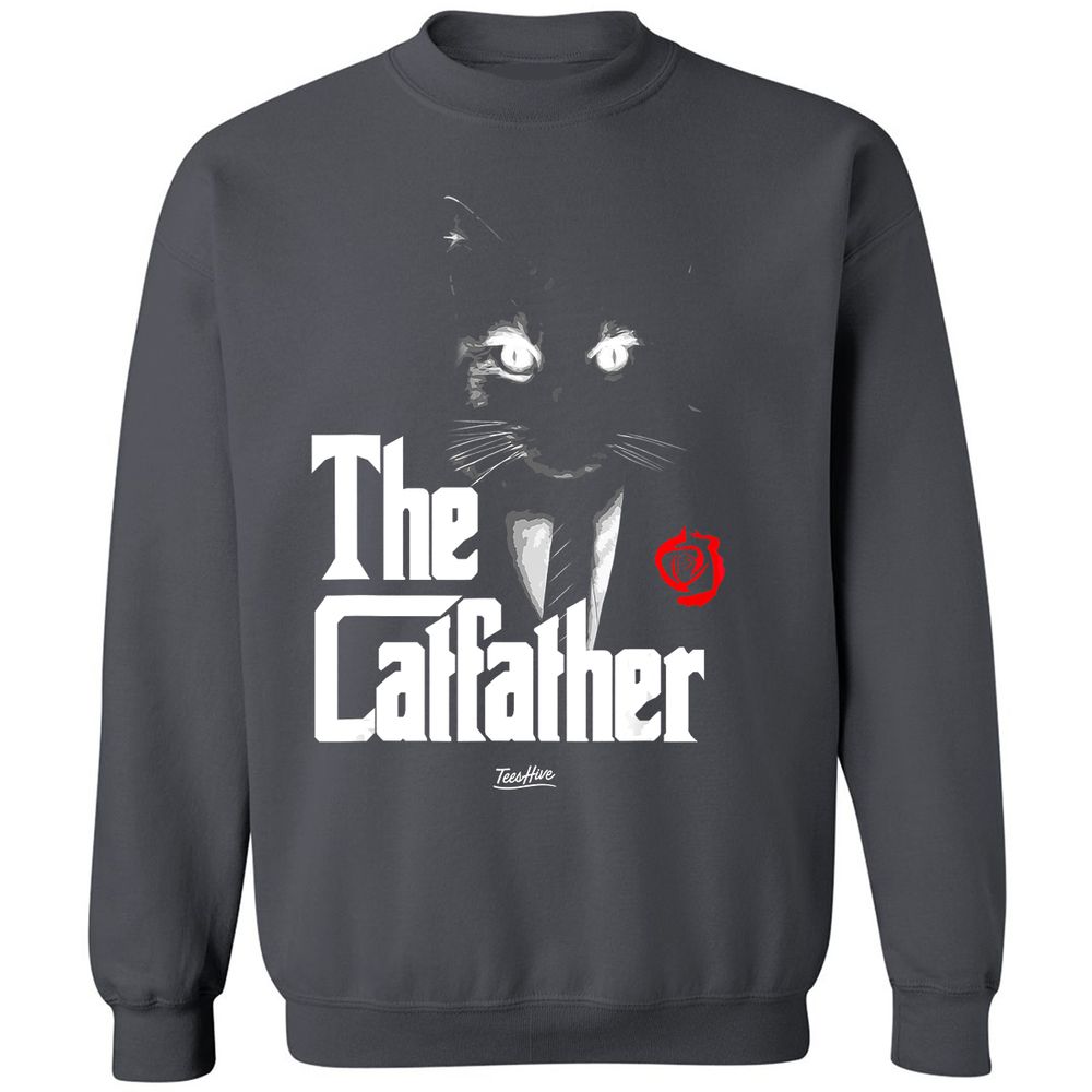 Classic Unisex Sweatshirt - A3RWDVMA - Charcoal - 7