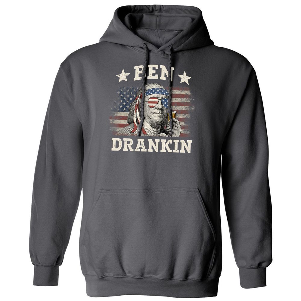 Classic Unisex Hoodie - DM54DH5Z - Charcoal - 7
