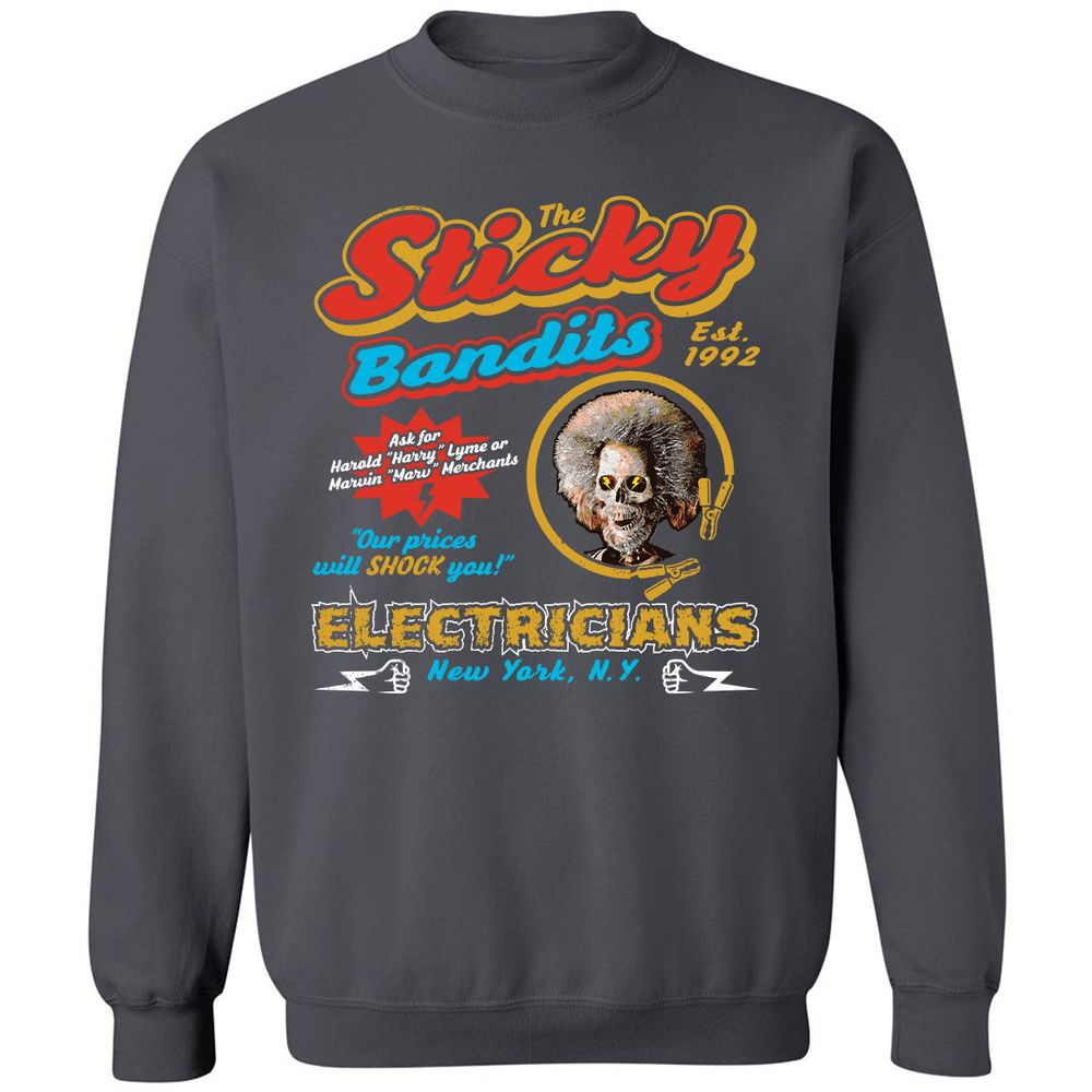 Classic Unisex Sweatshirt - ZTSJ1R6Y - Charcoal - 7