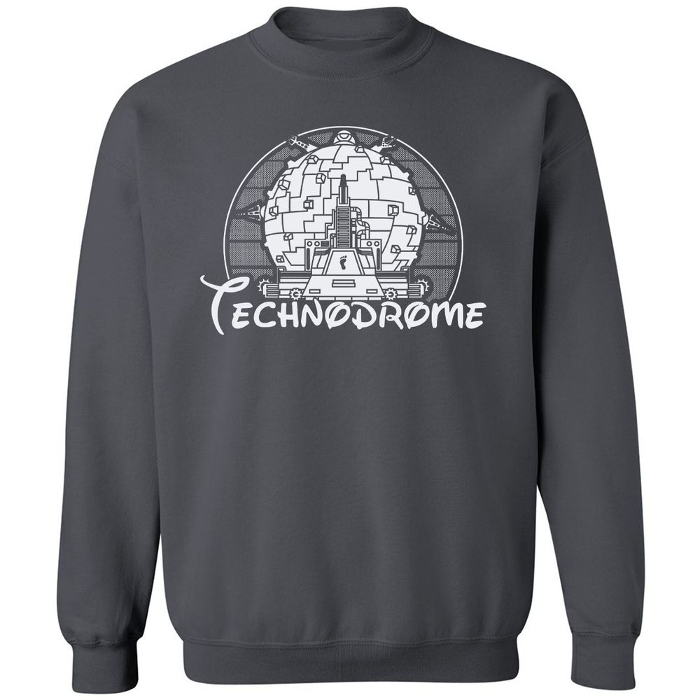 Classic Unisex Sweatshirt - 1KBGHHC7 - Charcoal - 7