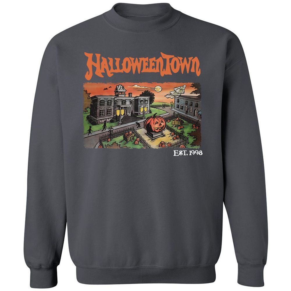 Classic Unisex Sweatshirt - 1FMRNWDV - Charcoal - 7