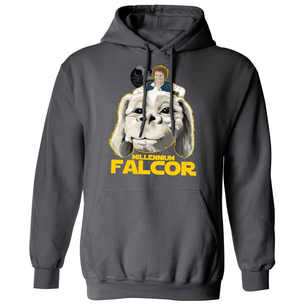 Classic Unisex Hoodie - DN5V9959 - Charcoal - 7