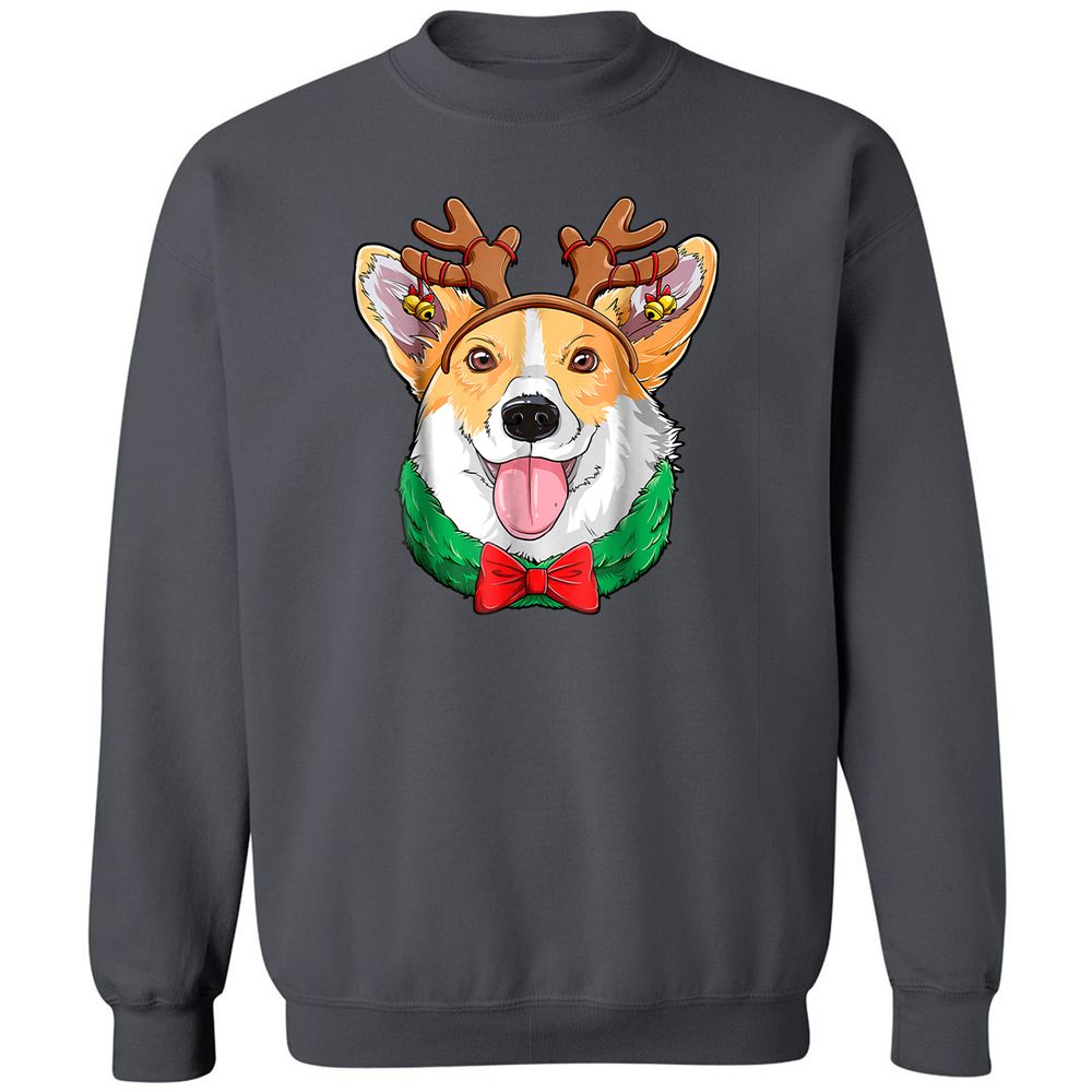 Classic Unisex Sweatshirt - 49GBZ7VW - Charcoal - 7