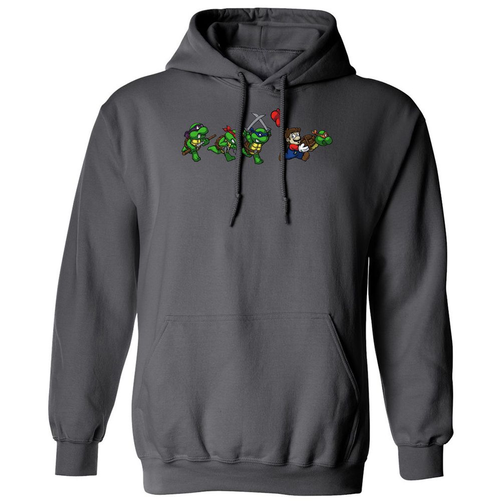 Classic Unisex Hoodie - WWUE2ZM9 - Charcoal - 7