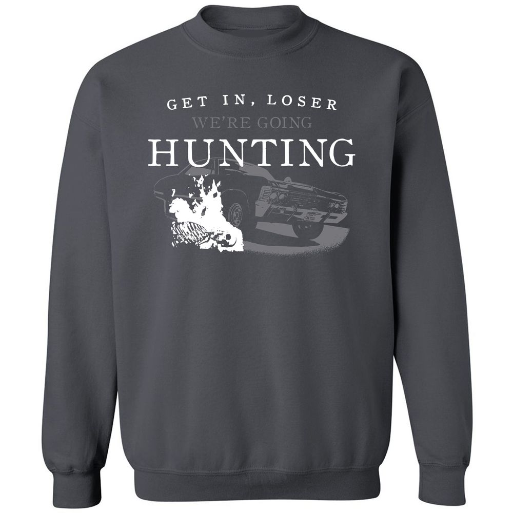 Classic Unisex Sweatshirt - MA4WA1PV - Charcoal - 7