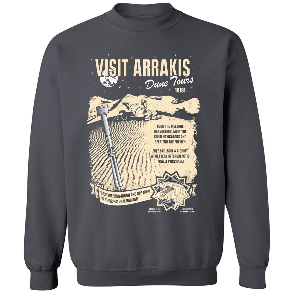 Classic Unisex Sweatshirt - 551SZJ5E - Charcoal - 7