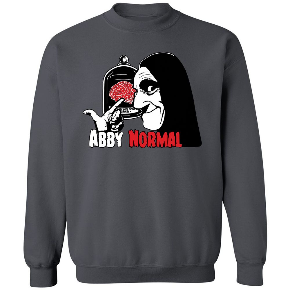 Classic Unisex Sweatshirt - WQPF5S1N - Charcoal - 7