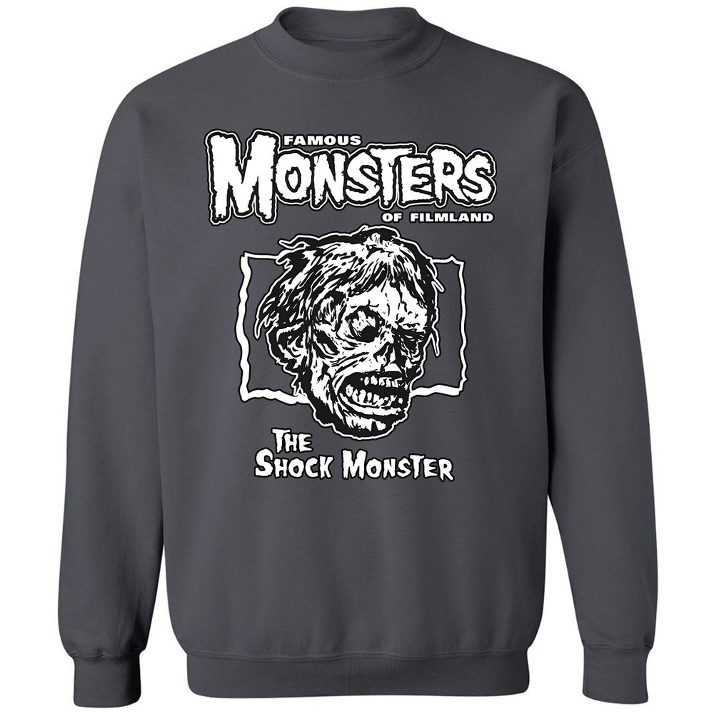 Classic Unisex Sweatshirt - P6MNQQ8V - Charcoal - 7