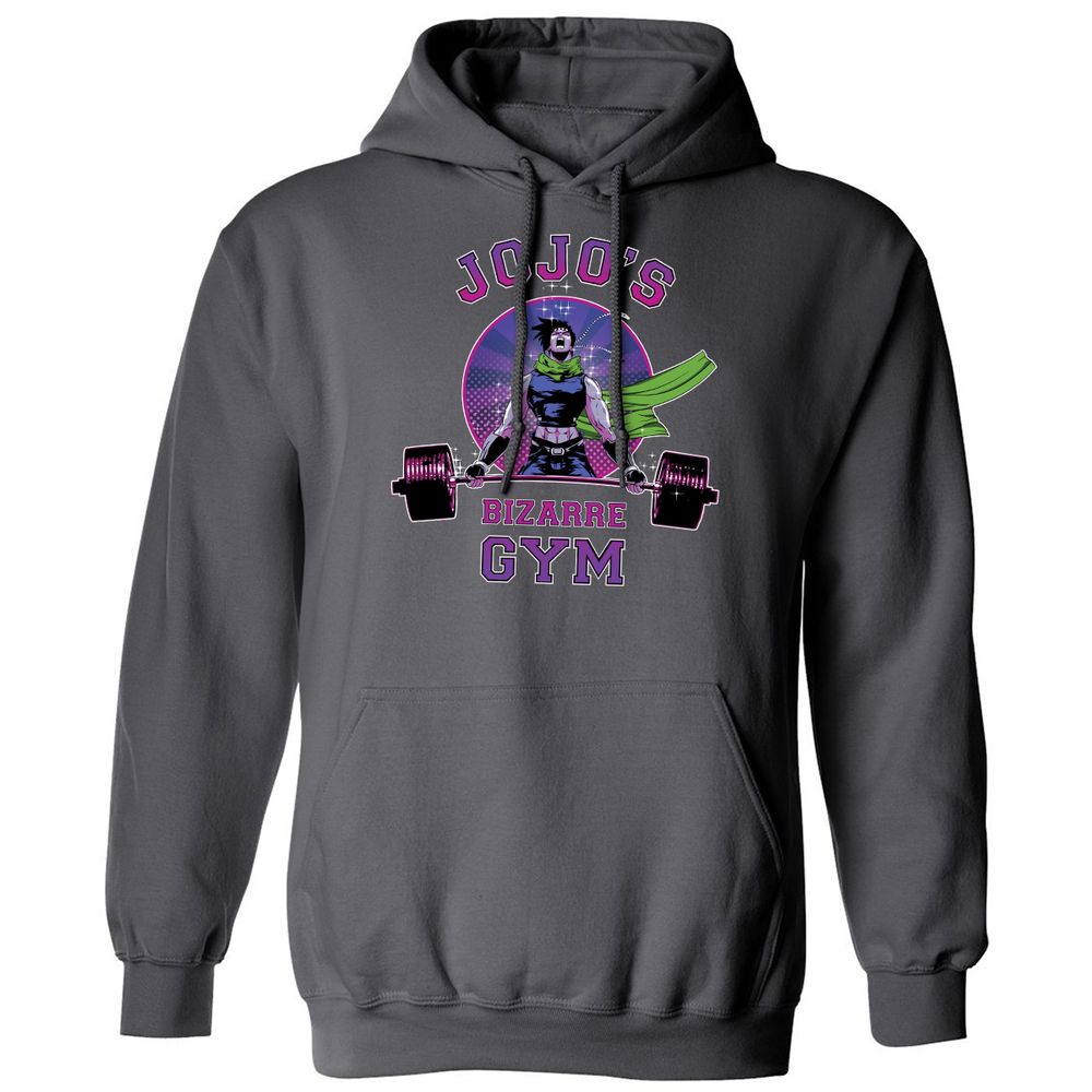 Classic Unisex Hoodie - ZJRM57HT - Charcoal - 7