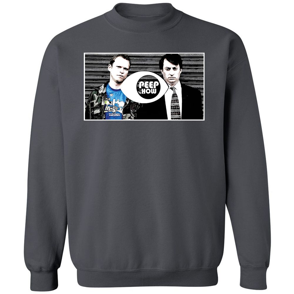 British Comedy Duo - Charcoal - 7