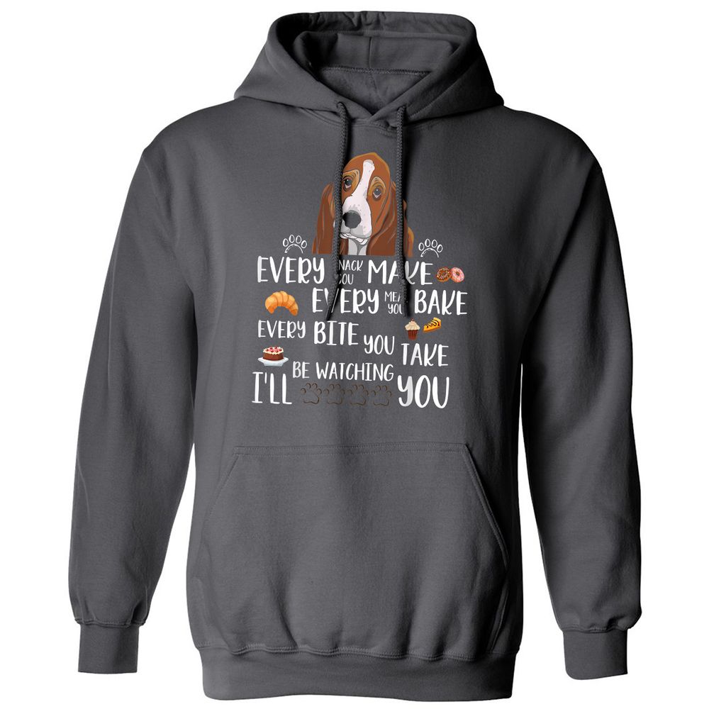 Classic Unisex Hoodie - J8SDQKFA - Charcoal - 7