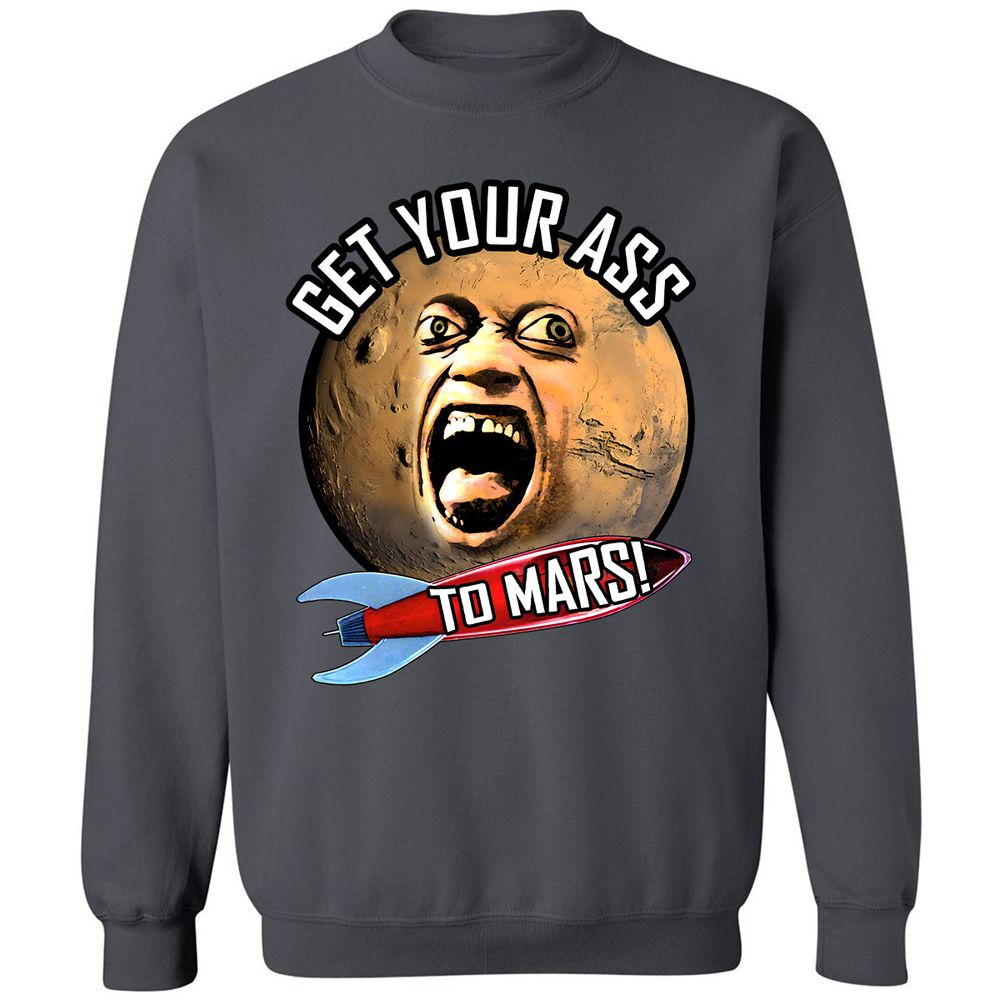 Classic Unisex Sweatshirt - AC7KSJQ2 - Charcoal - 7