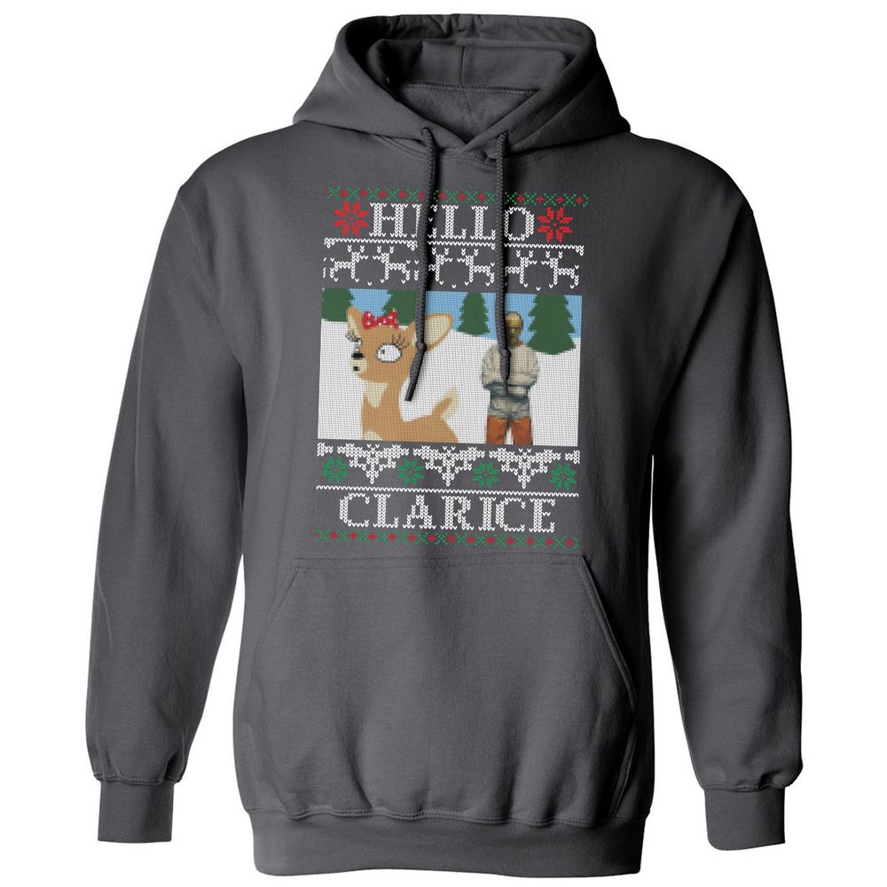 Classic Unisex Hoodie - SAC9TDVR - Charcoal - 7