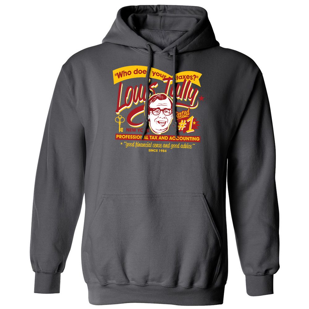 Classic Unisex Hoodie - WFJT6L56 - Charcoal - 7