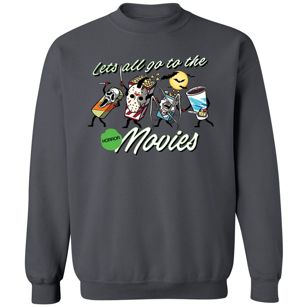 Classic Unisex Sweatshirt - 6FHCZF5H - Charcoal - 7