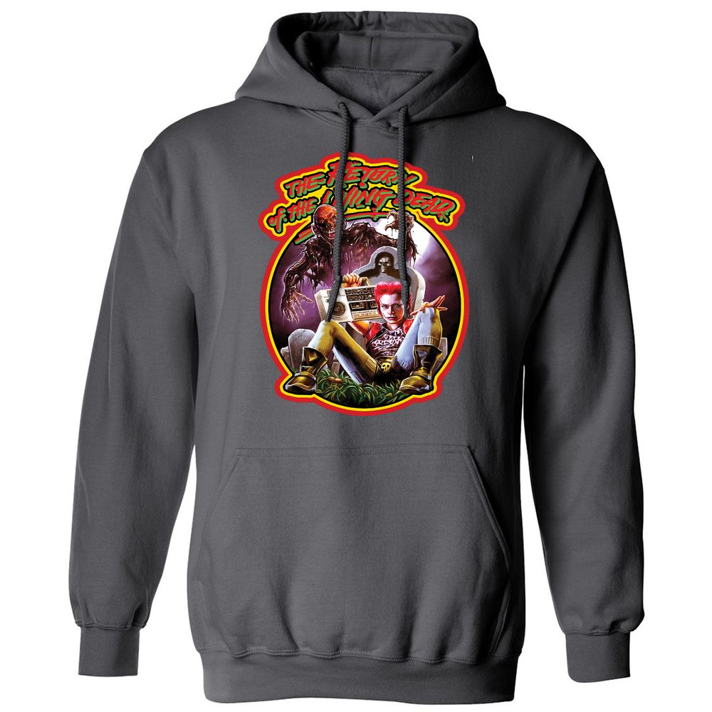 Classic Unisex Hoodie - 2W7RZP6J - Charcoal - 7