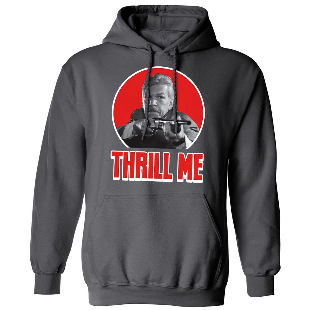 Classic Unisex Hoodie - 1J7XEKWY - Charcoal - 7