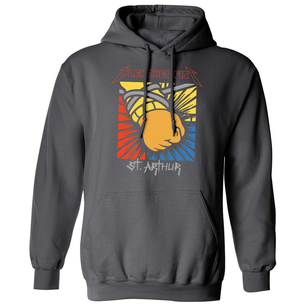 Classic Unisex Hoodie - LLAQKJKC - Charcoal - 7