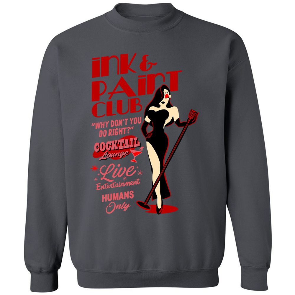 Classic Unisex Sweatshirt - PWUCTWB7 - Charcoal - 7