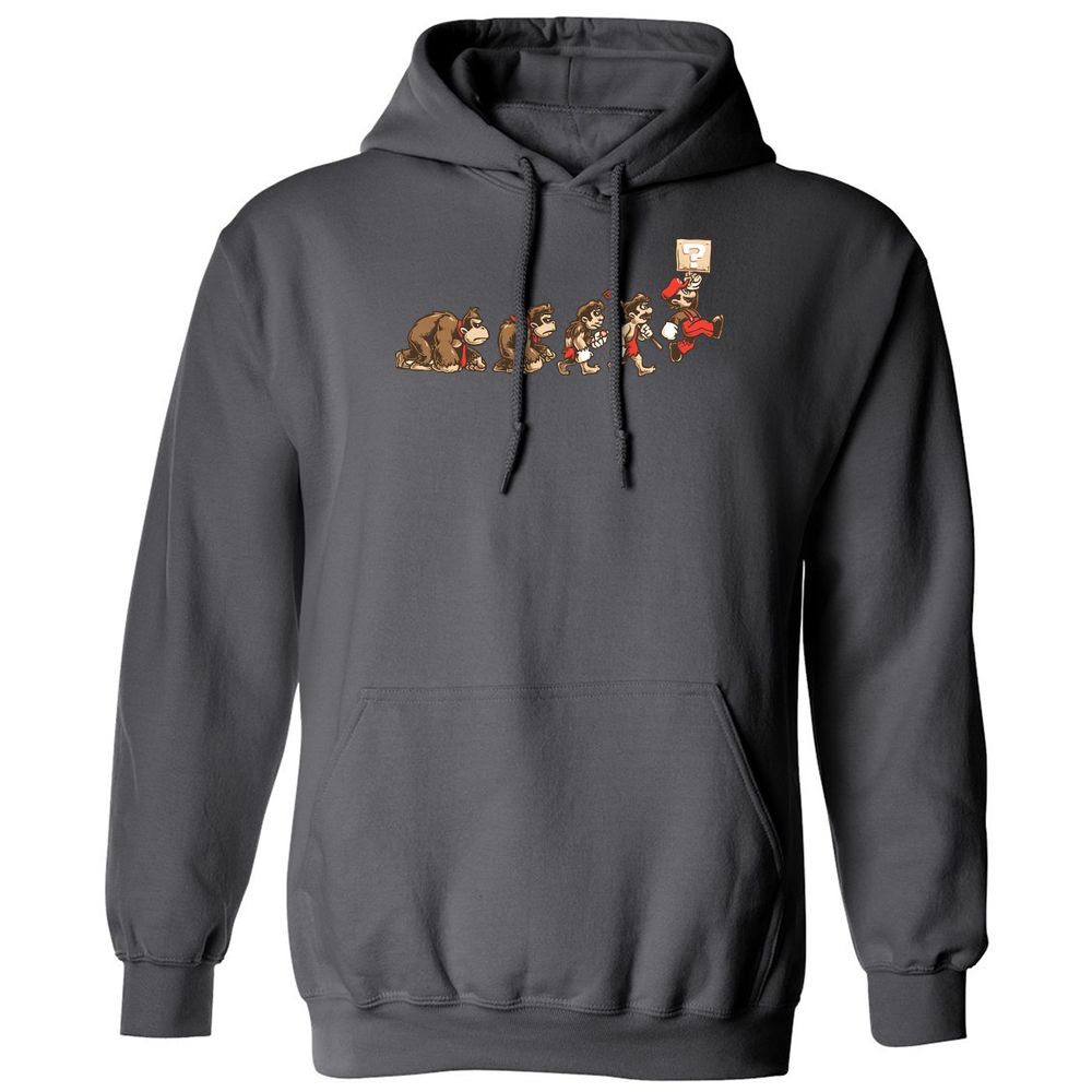 Classic Unisex Hoodie - KCK2Q9UP - Charcoal - 7
