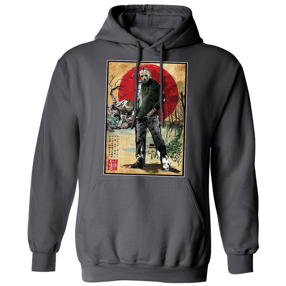 Classic Unisex Hoodie - Z9GU54ZD - Charcoal - 7