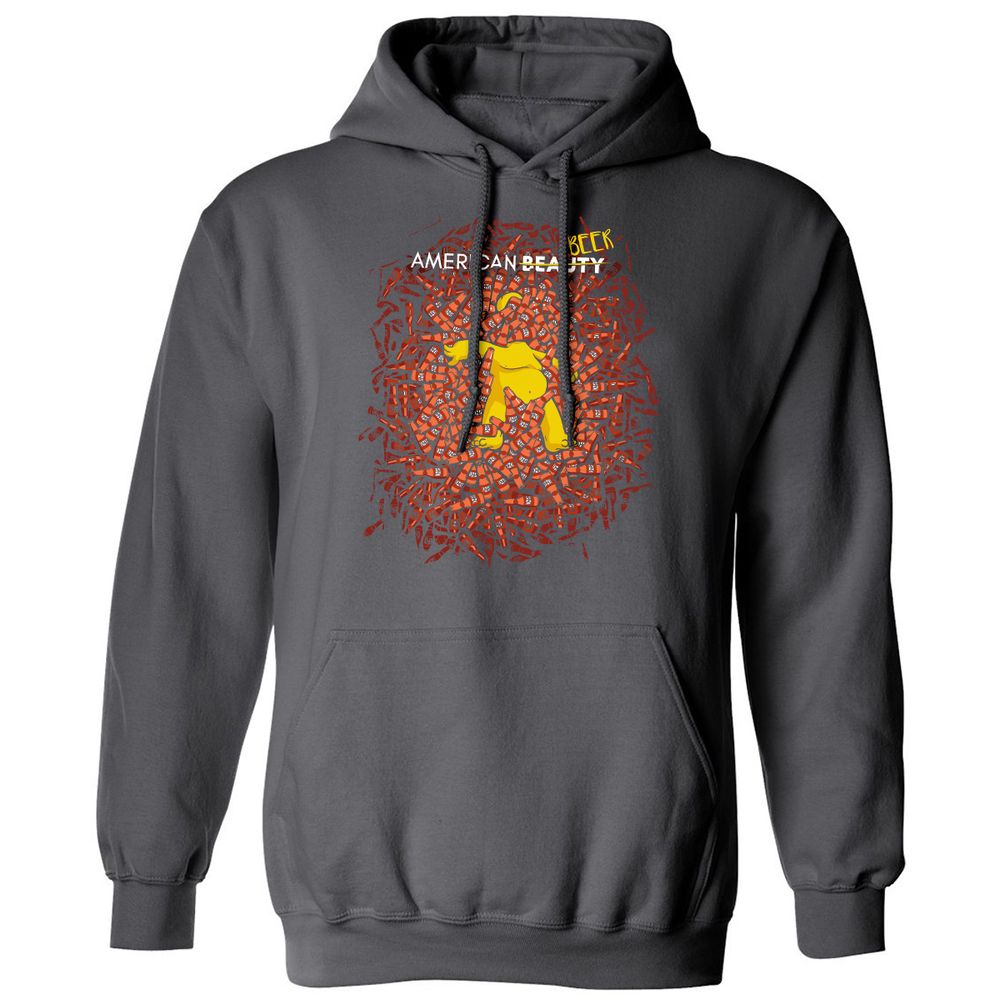 Classic Unisex Hoodie - FH1ZW6WF - Charcoal - 7
