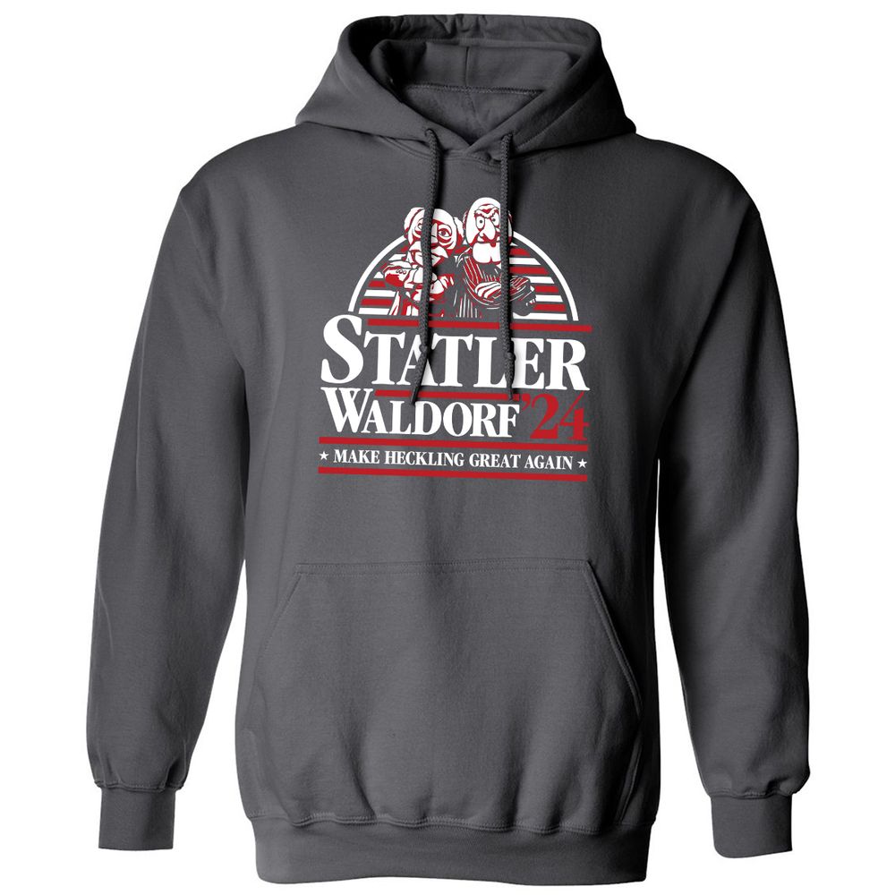 Classic Unisex Hoodie - PD8ATXUE - Charcoal - 7