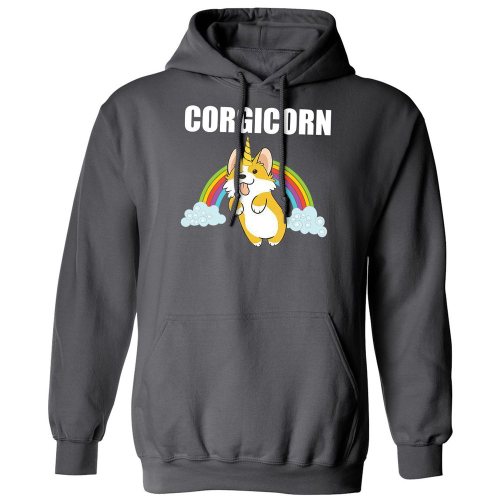 Classic Unisex Hoodie - L528S8K4 - Charcoal - 7