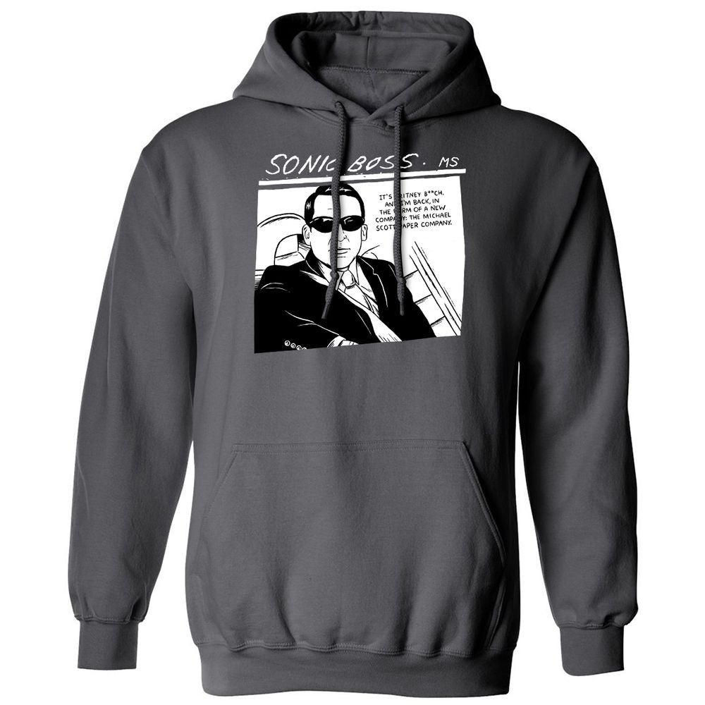 Classic Unisex Hoodie - C1JNKTZ4 - Charcoal - 7