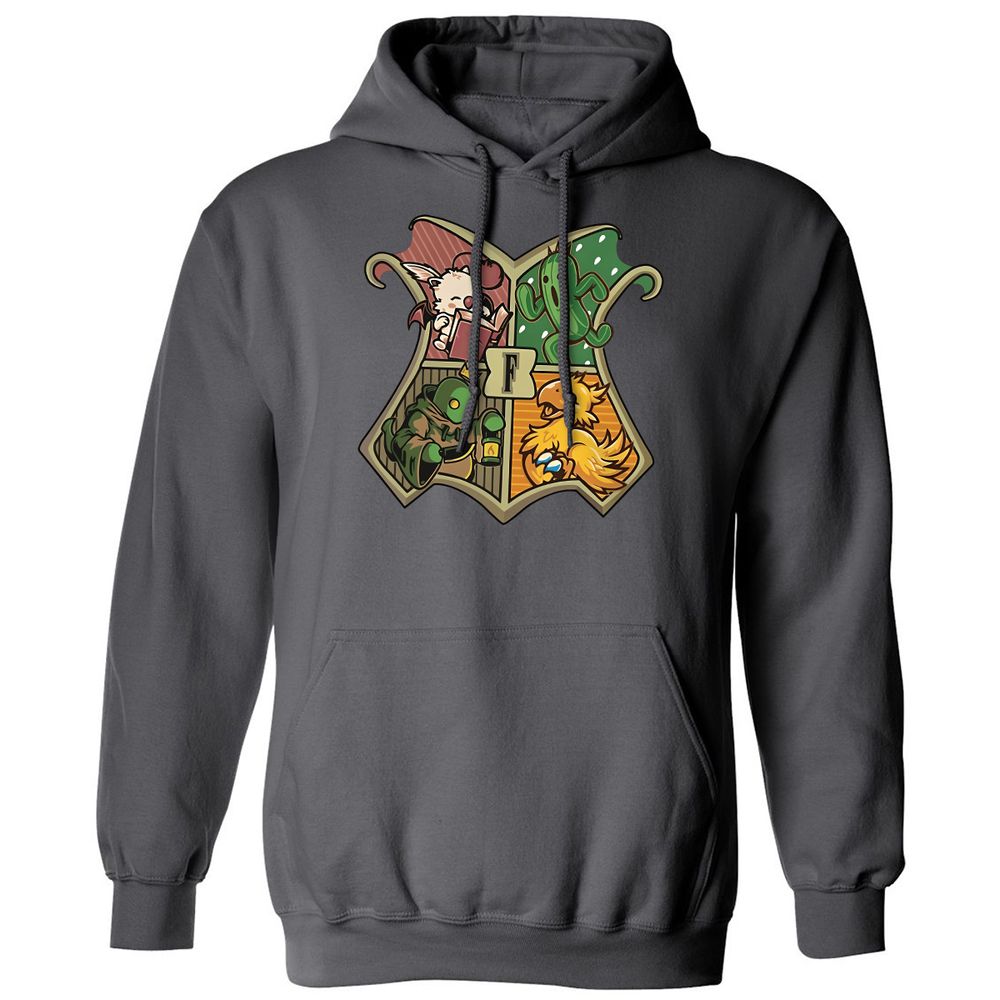 Classic Unisex Hoodie - MLSDHPU1 - Charcoal - 7