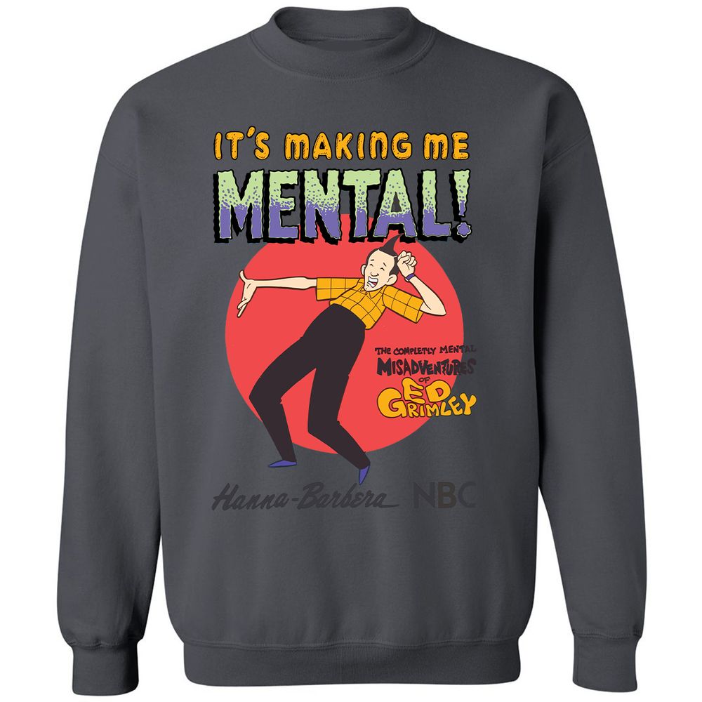 Classic Unisex Sweatshirt - 8UK5826J - Charcoal - 7