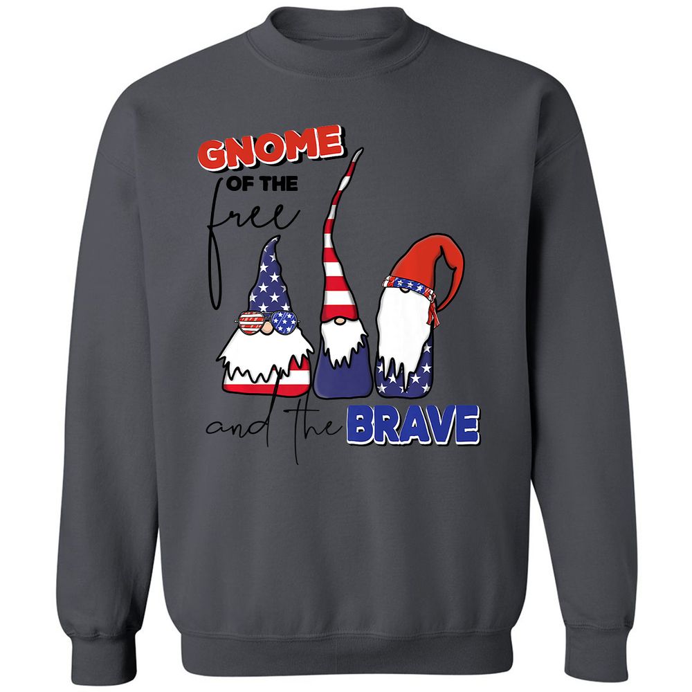 Classic Unisex Sweatshirt - 2SF7LQE3 - Charcoal - 7