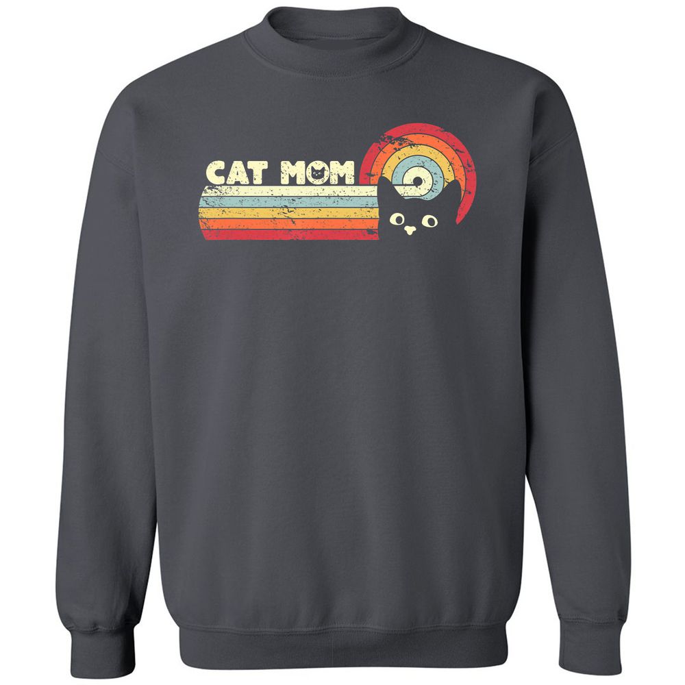 Classic Unisex Sweatshirt - RZYDZW6T - Charcoal - 7