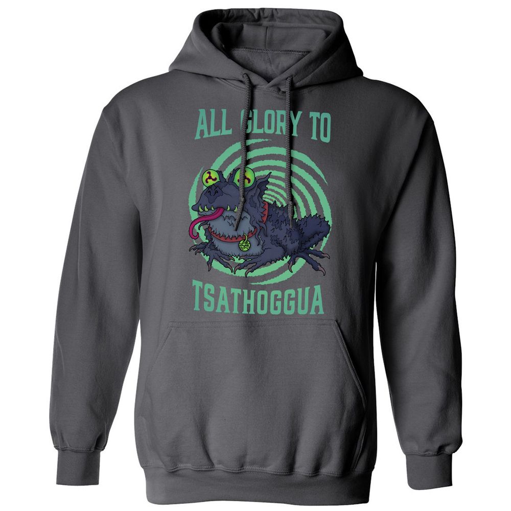 Classic Unisex Hoodie - PAYQWDS1 - Charcoal - 7