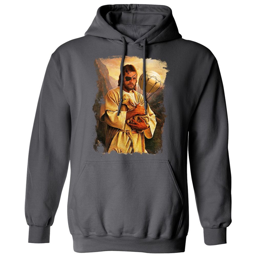 Classic Unisex Hoodie - QKZJ8BJY - Charcoal - 7