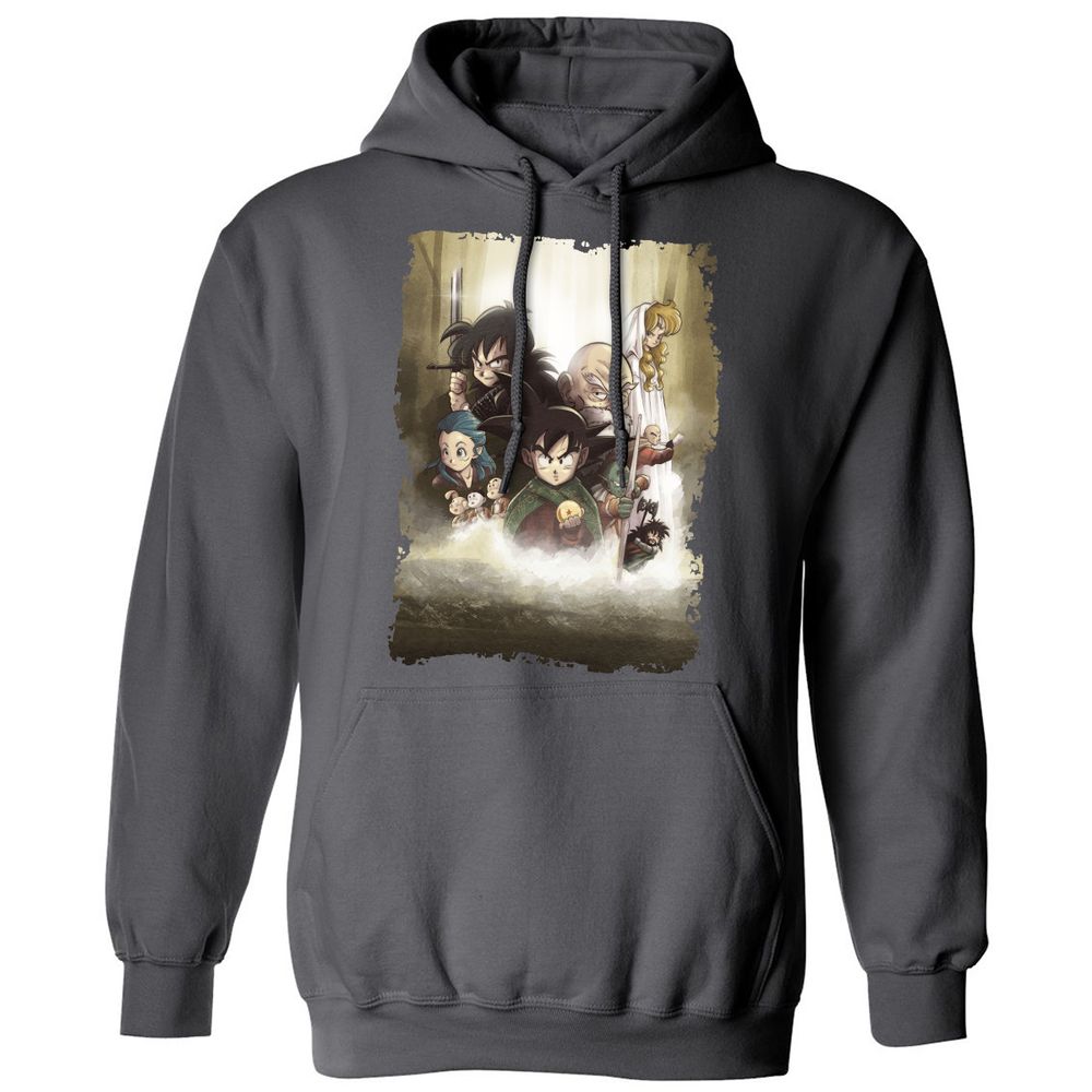Classic Unisex Hoodie - BR3GE2GG - Charcoal - 7
