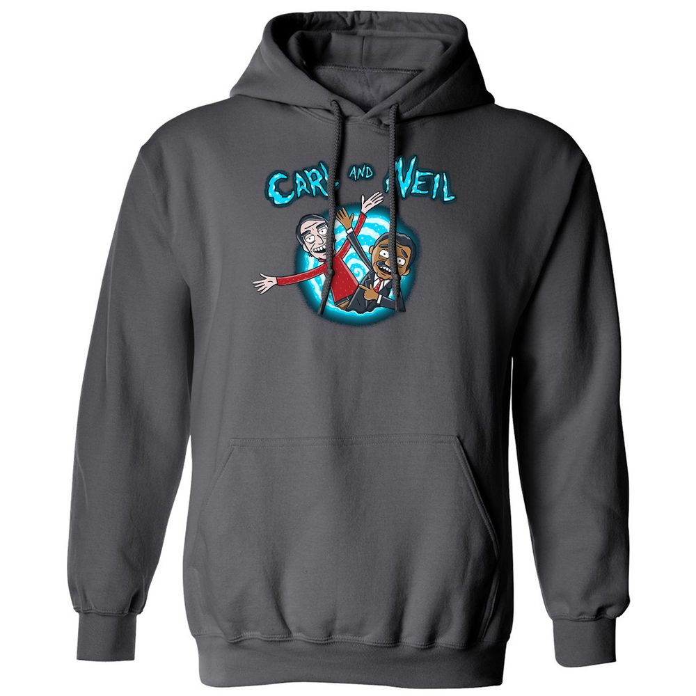 Classic Unisex Hoodie - UV615RKQ - Charcoal - 7
