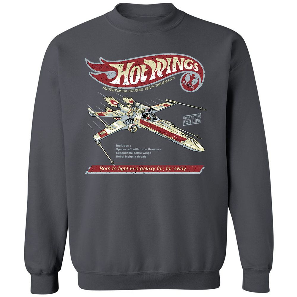 Classic Unisex Sweatshirt - DYP7BX9K - Charcoal - 7