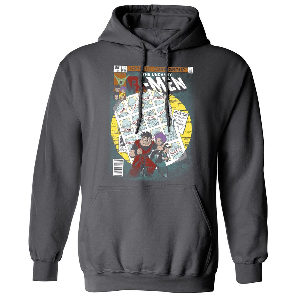 Classic Unisex Hoodie - UKPA8C4V - Charcoal - 7