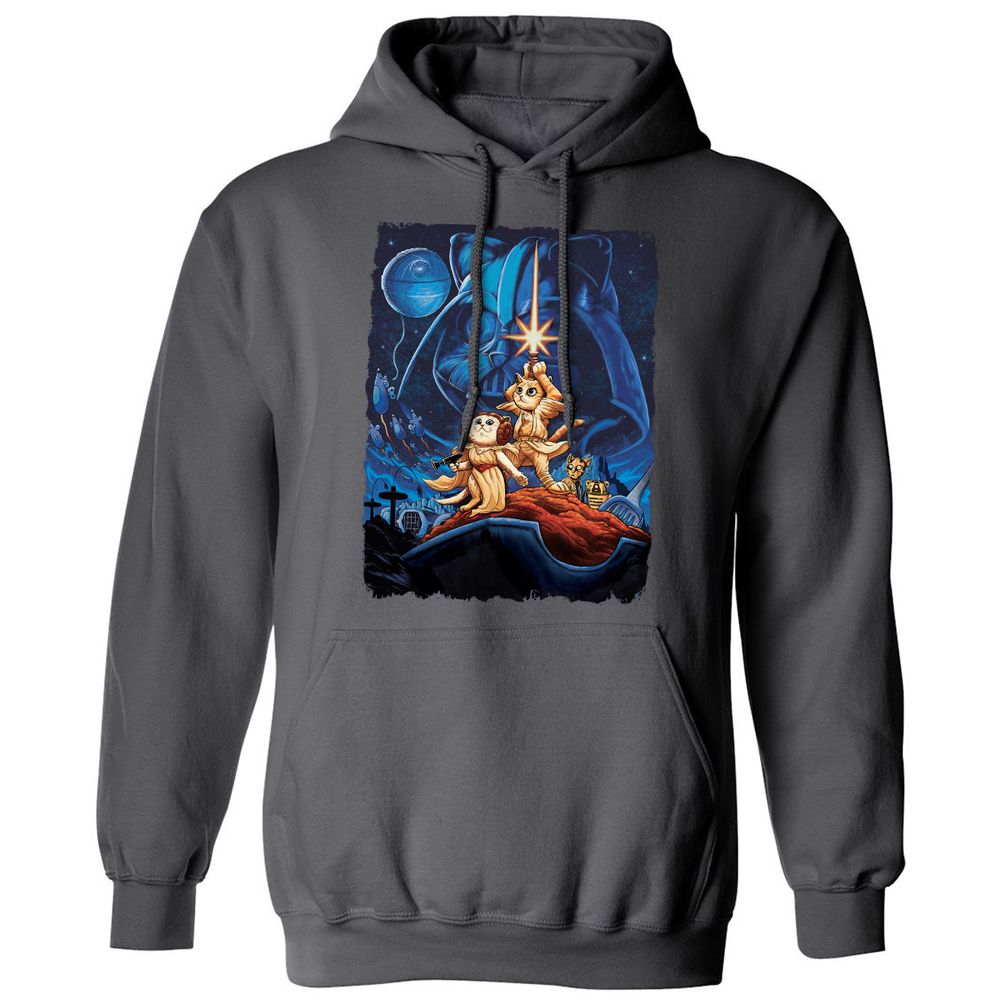 Classic Unisex Hoodie - USXQNYXH - Charcoal - 7