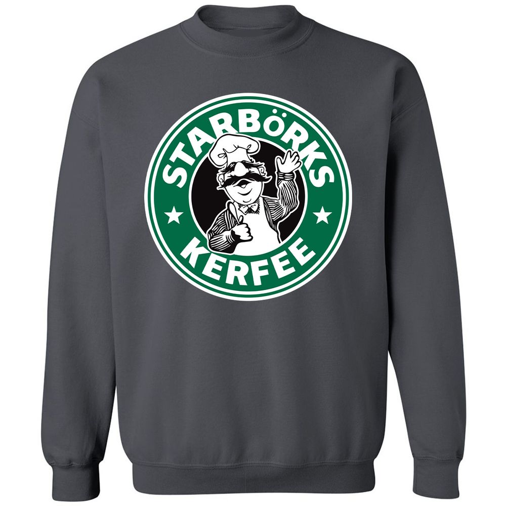 Classic Unisex Sweatshirt - R6QZ3RS7 - Charcoal - 7