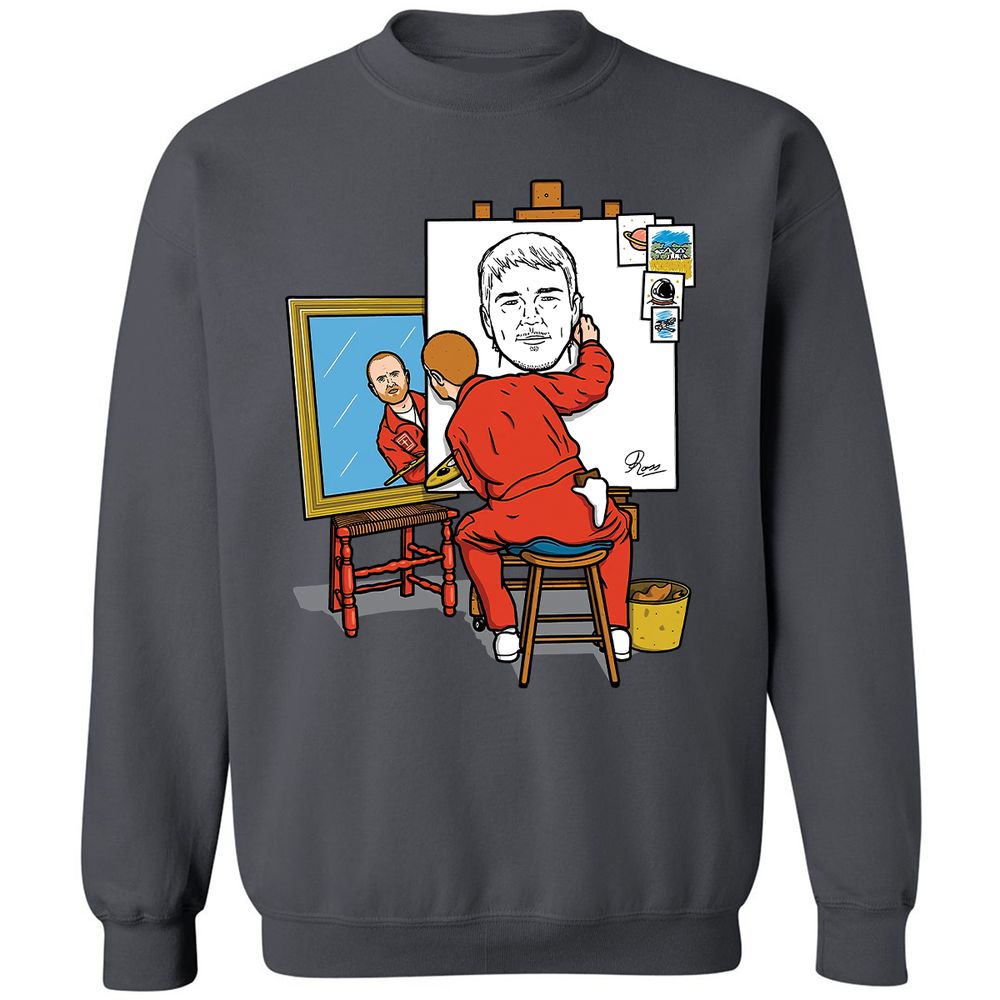 Classic Unisex Sweatshirt - FYUSK7QK - Charcoal - 7