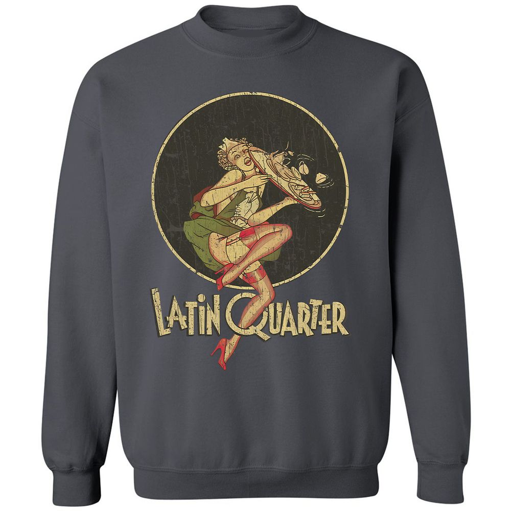 Classic Unisex Sweatshirt - 9FFAW8TV - Charcoal - 7