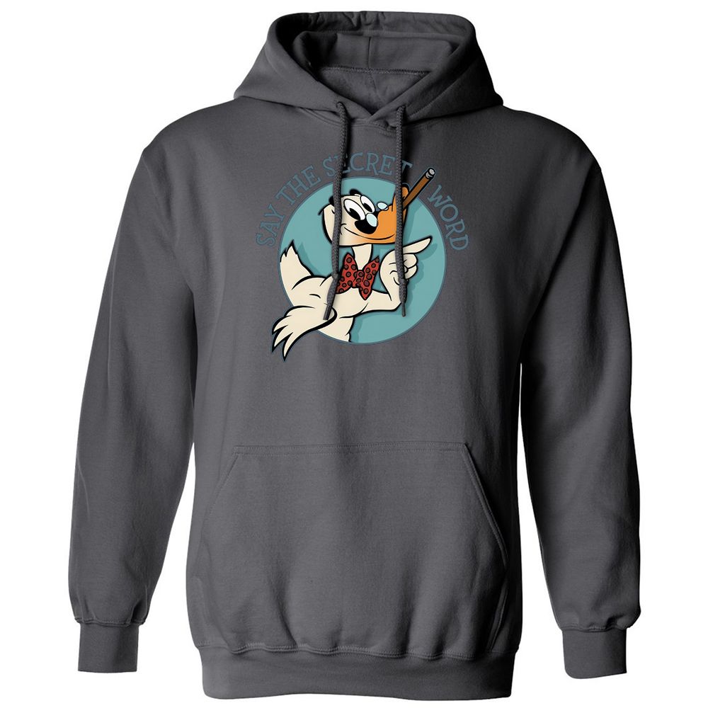 Classic Unisex Hoodie - WV3JGZFS - Charcoal - 7