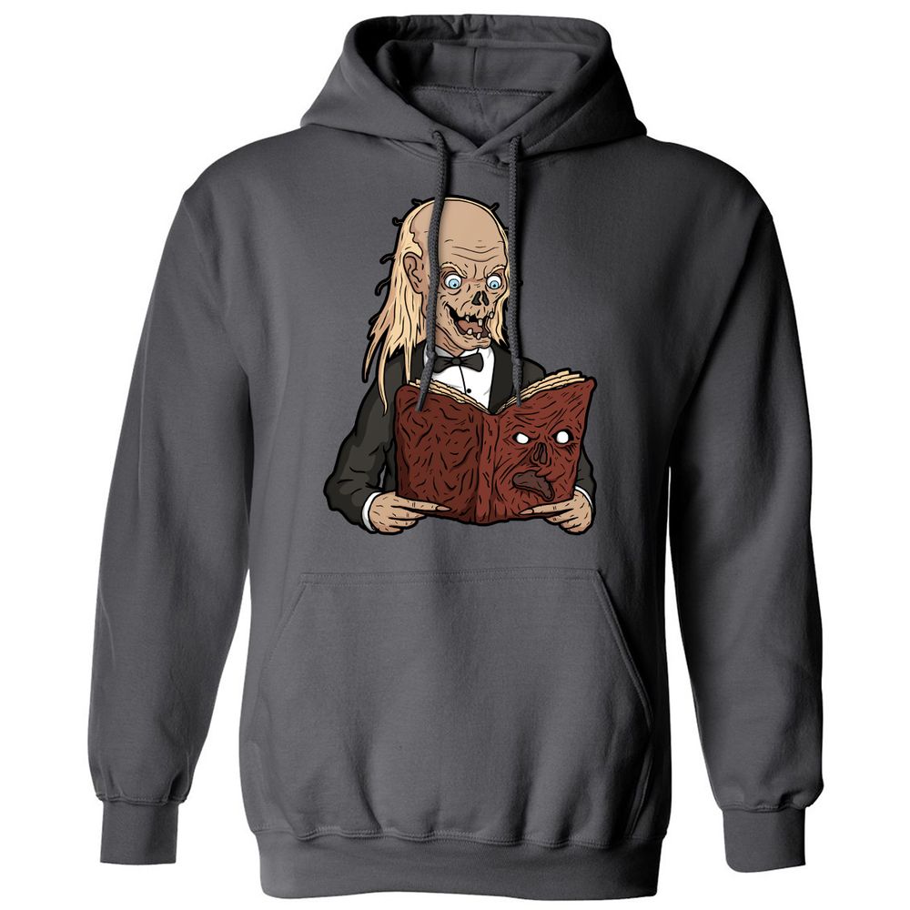 Classic Unisex Hoodie - QK5YKVHQ - Charcoal - 7